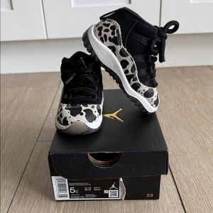 Air Jordan 11 Retro TD 'Animal Instinct' Girls